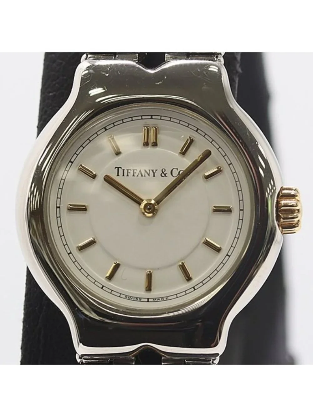 Tiffany & Co Tisolo Quartz White Dial Watch